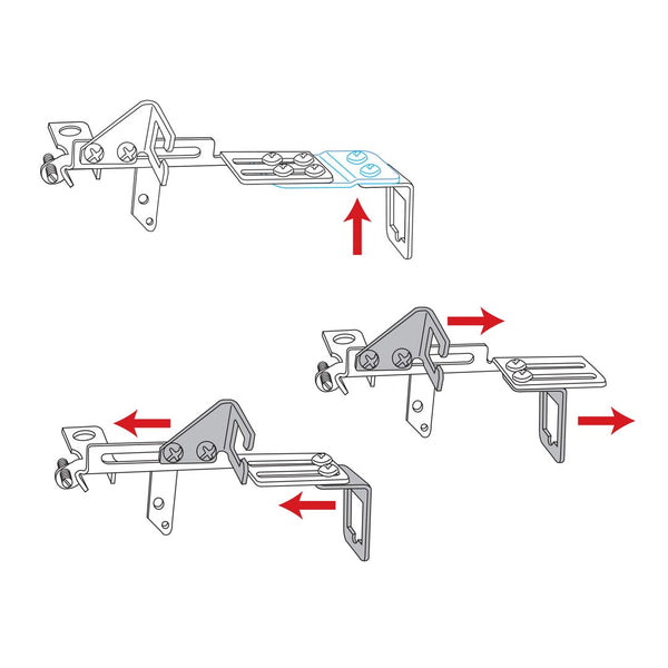 Spectre Throttle Cable Bracket (MPN: 24283)