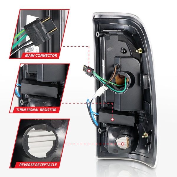 AnzoUSA LED Tail Light Assembly (MPN: 311377)