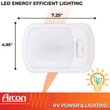 LED Ceiling Single Light by Arcon (MPN: 20713N)