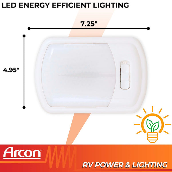 LED Ceiling Single Light by Arcon (MPN: 20713N)