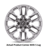 Fuel Off Road Flame 6 D806 Wheel (MPN: D8062090B450)