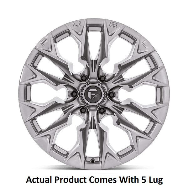 Fuel Off Road Flame 6 D806 Wheel (MPN: D8062090B450)