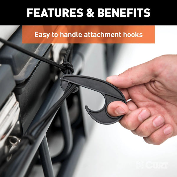 Curt Exterior Cargo Net (MPN: 18202)