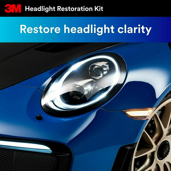3M Headlight Restoration Kit (MPN: 39008)