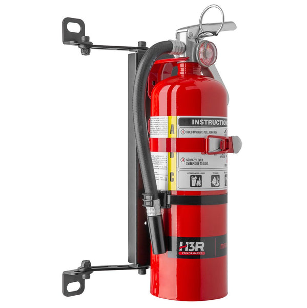 H3R Fire Extinguisher Mount (MPN: SM01BK)
