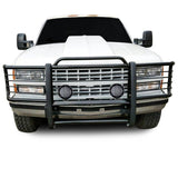 Black Horse Grille Guard Kit (MPN: 17GJ23MA-PLFB)