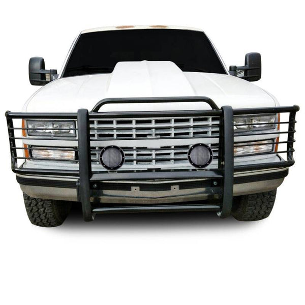 Black Horse Grille Guard Kit (MPN: 17GJ23MA-PLFB)