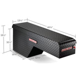Weather Guard Aluminum Wheel Well Tool Box (MPN: 172-5-01)