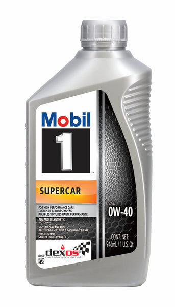 Mobil 1 Full Synthetic 0W-40 Motor Oil (MPN: 126870)