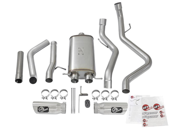 Advanced FLOW Engineering Exhaust System Kit (MPN: 49-44071-P)