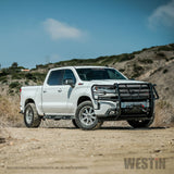Westin HDX Winch Mount Grille Guard (MPN: 57-94105)