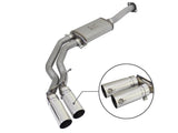 Advanced FLOW Engineering Rebel Cat-Back Exhaust System (MPN: 49-43081-P)