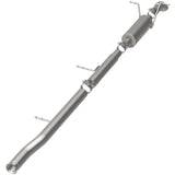 MagnaFlow Off Road Pro Cat-Back Exhaust System (MPN: 17102)