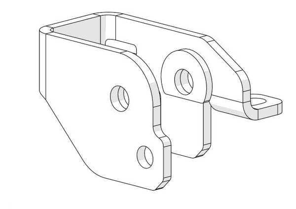 TeraFlex Track Bar Bracket (MPN: 1953250)