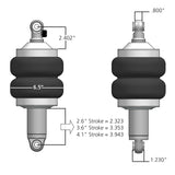 Ridetech Air Suspension Spring HQ 1000 Series (MPN: 21130101)