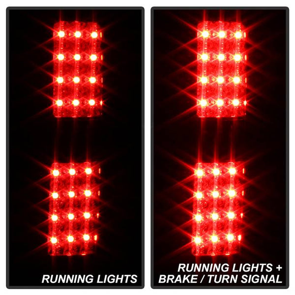 Spyder Automotive Tail Light Assembly (MPN: 5008374)