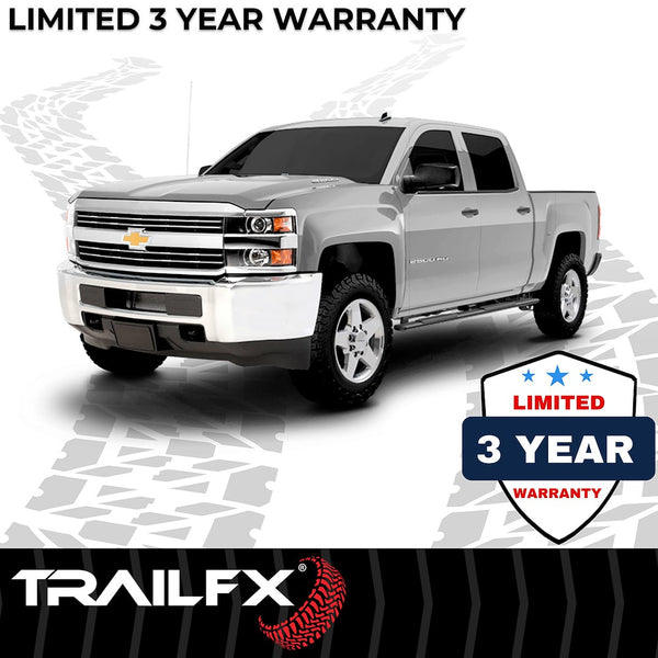 TrailFX Nerf Bar With Step Pads (MPN: A4001B)