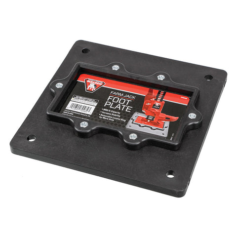 Trailer Tongue Jack Foot Plate (MPN: 7048400)