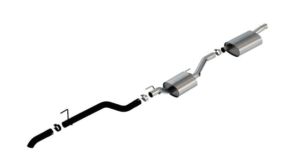 Borla Exhaust System Kit (MPN: 140808CB)