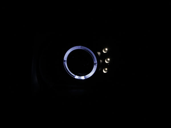 AnzoUSA Headlight Assembly With Halo (MPN: 121432)
