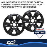 Coast To Coast Wheel Skin (MPN: IWCIMP387BLK)