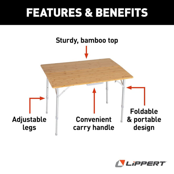 Lippert Camping Table (MPN: 2021011322)