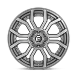 Fuel Off Road Rage Platinum D713 Wheel (MPN: D71322009847)