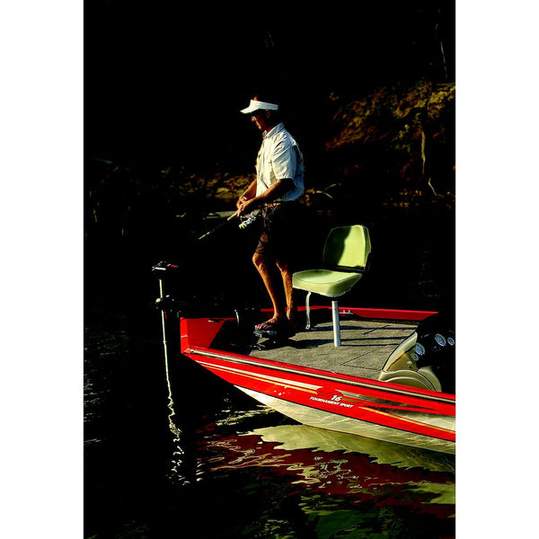 Attwood Marine Low Back Padded Fishing Seat (MPN: 98395GY)