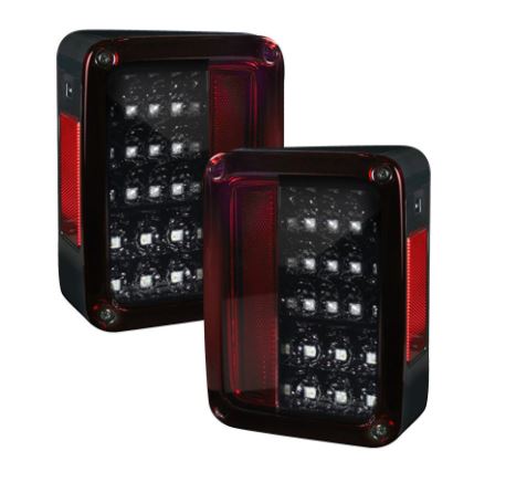 Recon LED Tail Light Assembly (MPN: 264234RBK)