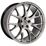 OE Wheels DG15 Aluminum Wheel (MPN: DG15-20100-5115-18HB)