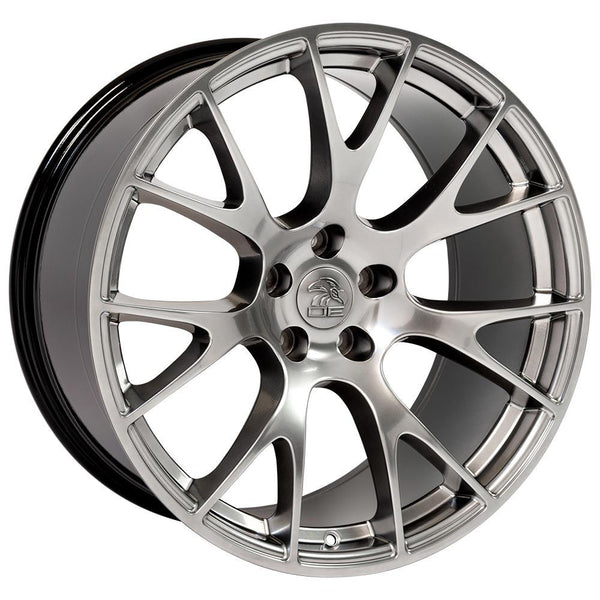 OE Wheels DG15 Aluminum Wheel (MPN: DG15-20100-5115-18HB)