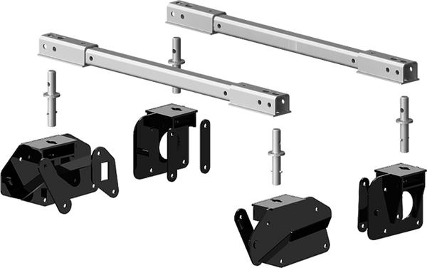 PullRite Fifth Wheel Trailer Hitch Mount Kit (MPN: 3361)