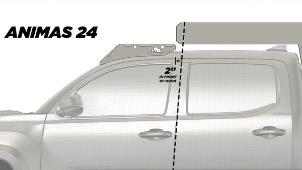 Sherpa Roof Rack (MPN: 193744)