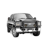 Black Horse Grille Guard Kit (MPN: 17FB23MA-PLB)