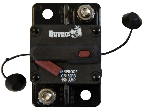 150 Amp Circuit Breaker by Buyers Products (MPN: CB150PB)