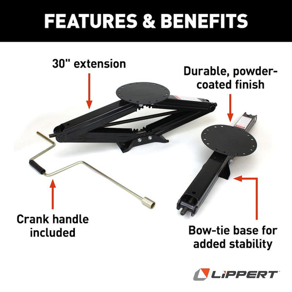 Lippert Components Leveling Jack (MPN: 285344)