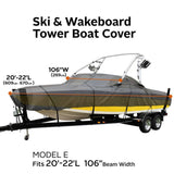 Classic Accessories StormPro Boat Cover (MPN: 20-412-120801-RT)