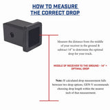 Gen-Y Hitch Mega-Duty Trailer Hitch Ball Mount (MPN: GH-214)