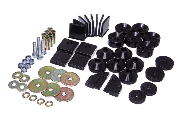 Energy Suspension Body Mount Bushings (MPN: 1.4101G)