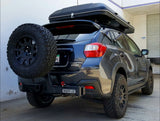 WILCO Off-Road Hitchgate Solo Tire Carrier (MPN: UHG32130)