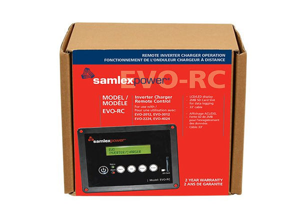 Samlex America Power Inverter Remote Control (MPN: EVO-RC)