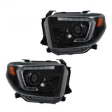 Recon Headlight Assembly With Halogen Bulb (MPN: 264294BKC)