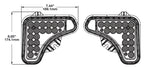 J.W. Speaker LED Headlight Assembly (MPN: 0557621)