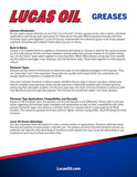 Lucas Marine Grease (MPN: 11148)