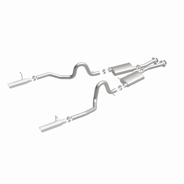 MagnaFlow Ford Mustang Street Series Exhaust System Kit (MPN: 15638)