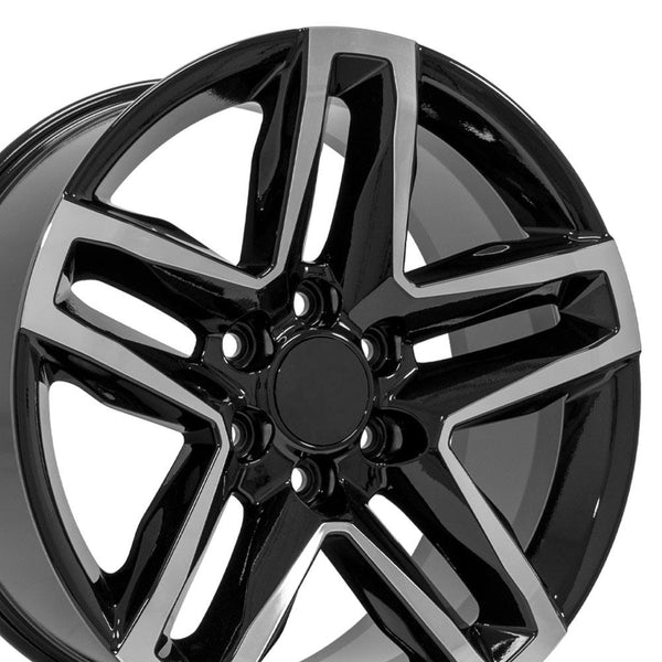 OE Wheels CV34B Aluminum Wheel (MPN: CV34B-20090-6550-26MB)