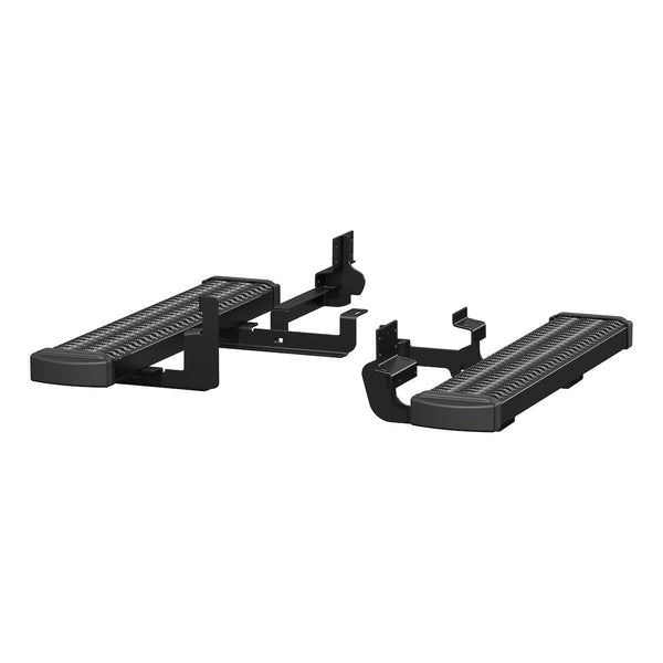 Luverne Grip Step Black Aluminum Running Boards (MPN: 415036-401740)