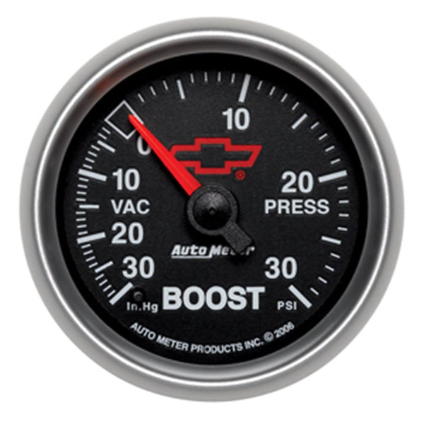 AutoMeter Gauge Boost Vacuum (MPN: 3659-00406)