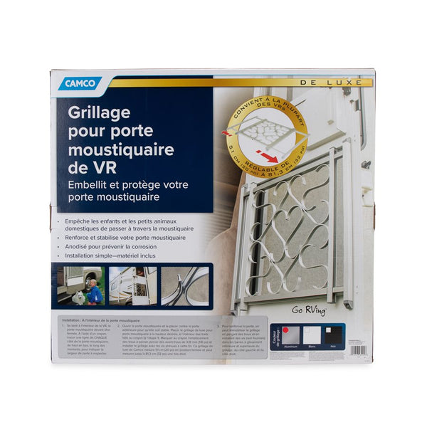 Camco Screen Door Grille (MPN: 43991)