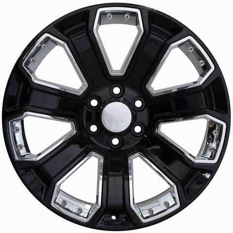 OE Wheels CV93B Aluminum Wheel (MPN: CV93B-22090-6550-24B-IC)